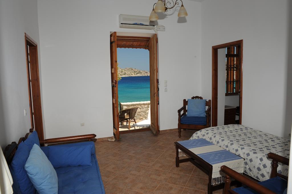Villa Zeus Sými Camera foto